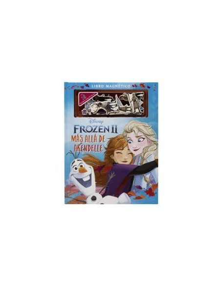 Frozen 2. Más Allá De Arendelle. Libro Magnético