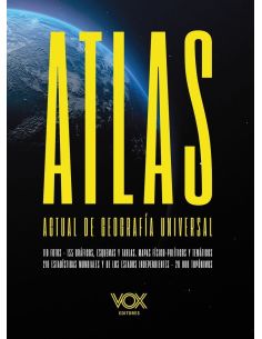 Atlas Actual De Geografía Universal Vox