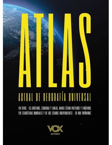 Atlas Actual De Geografía Universal Vox