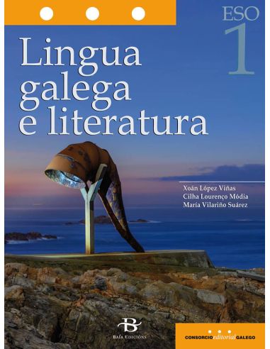 Lingua Galega E Literatura 1º Eso. Lomce