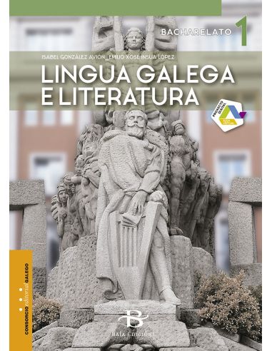 Lingua Galega E Literatura 1º Bach. Lomloe