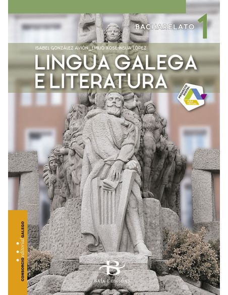 Lingua Galega E Literatura 1º Bach. Lomloe