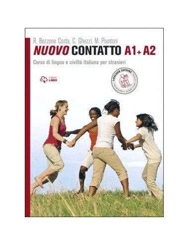 Nuovo Contatto A1+A2 (Libro + Audio Online)