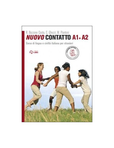 Nuovo Contatto A1+A2 (Libro + Audio Online)