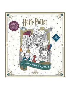 Harry Potter: El Libro Oficial Para Colorear