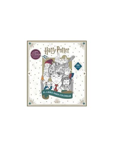 Harry Potter: El Libro Oficial Para Colorear
