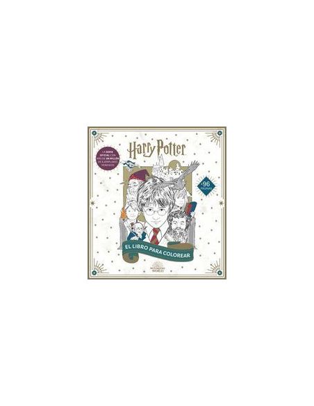 Harry Potter: El Libro Oficial Para Colorear