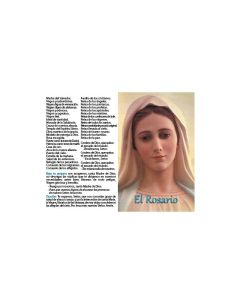 El Rosario (Tamaño Pequeño)
