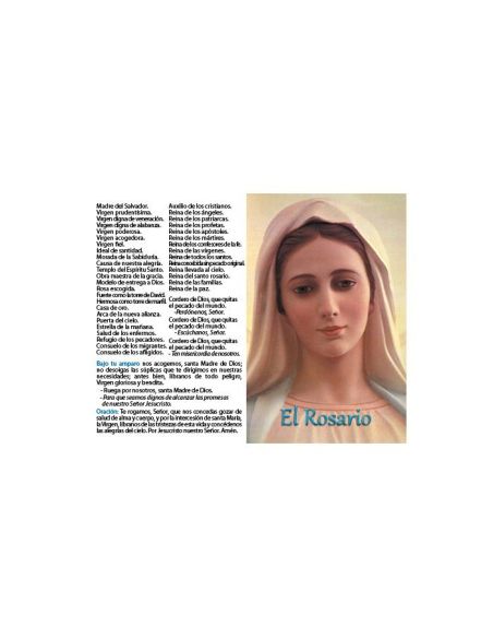El Rosario (Tamaño Pequeño)