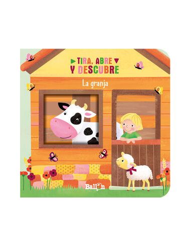 Tira, Abre Y Descubre - La Granja