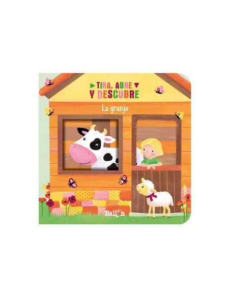 Tira, Abre Y Descubre - La Granja