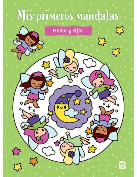Mis Primeros Mandalas - Hadas Y Elfos