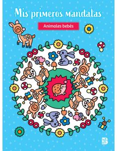 Mis Primeros Mandalas - Animales Bebés