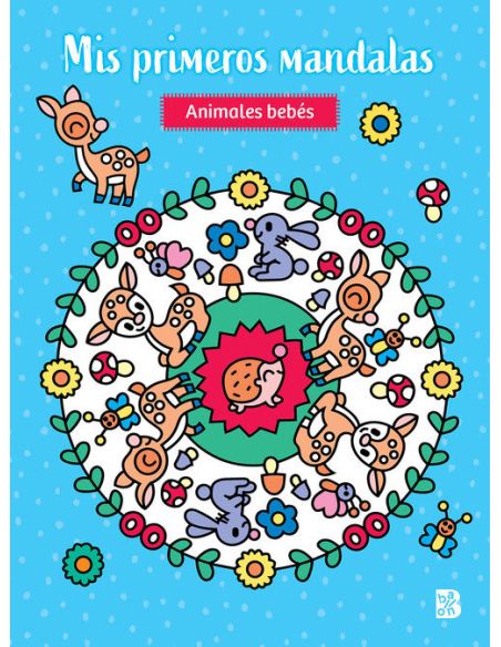 Mis Primeros Mandalas - Animales Bebés
