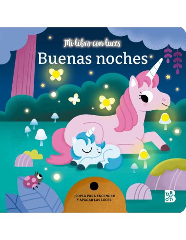 Mi Libro Con Luces-Buenas Noches