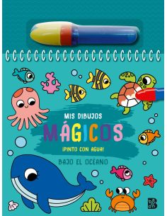 Pinto Con Agua-Bajo El Océano