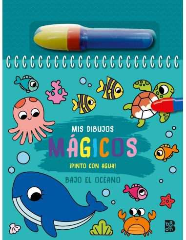 Pinto Con Agua-Bajo El Océano