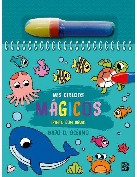 Pinto Con Agua-Bajo El Océano