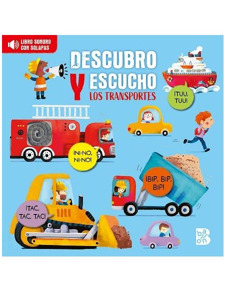 Descubro Y Escucho - Los Transportes