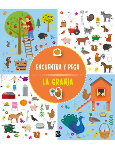 Encuentra Y Pega - La Granja
