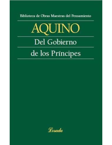 Del Gobierno De Los Principes