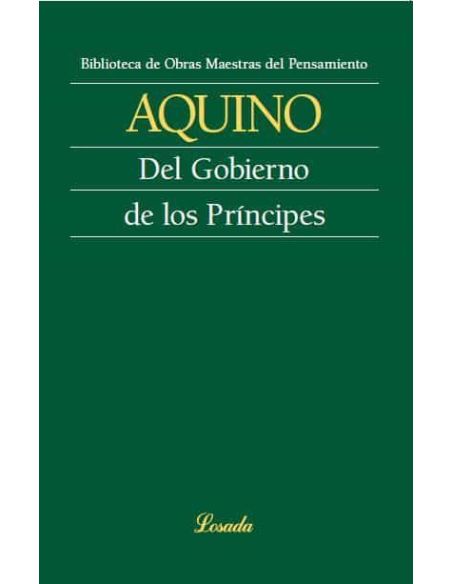 Del Gobierno De Los Principes