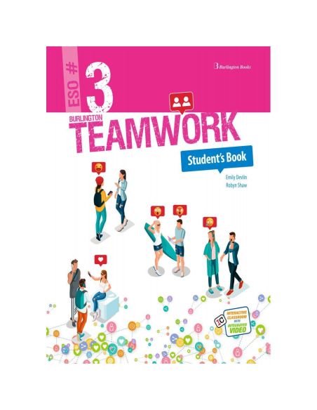 Teamwork (Digital) 3º Eso Spanish Pack Student'S Book + Workbook Digital Webbook|Libreriasalesiana