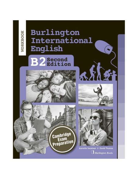 Burlington International English 2Nd Edition (Digital) Workbook Digital Webbook B2|Libreriasalesiana