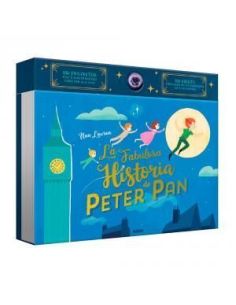 La Fabulosa Historia De Peter Pan. Libro Proyector