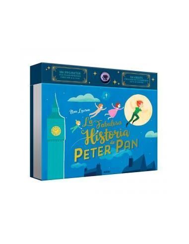 La Fabulosa Historia De Peter Pan. Libro Proyector