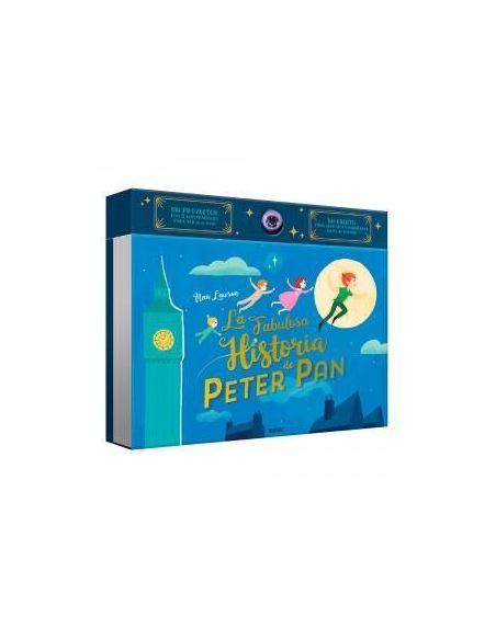 La Fabulosa Historia De Peter Pan. Libro Proyector