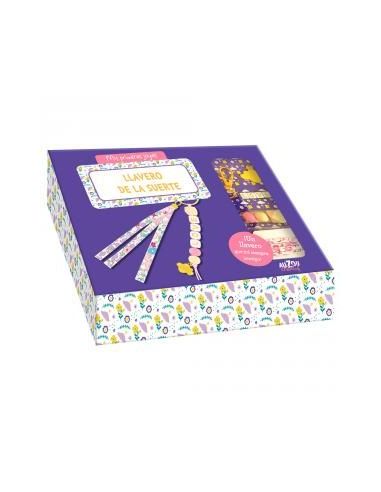 Caja Joyas Llavero De La Suerte