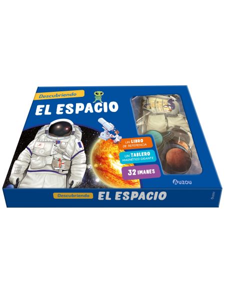Descubriendo El Espacio. Tablero Magnético