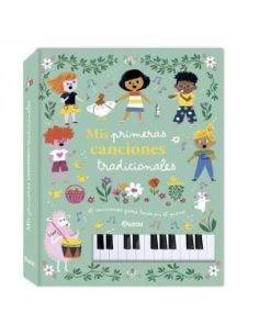 Libro Piano. Mis Primeras Canciones Tradicionales