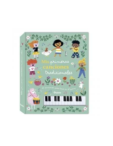 Libro Piano. Mis Primeras Canciones Tradicionales