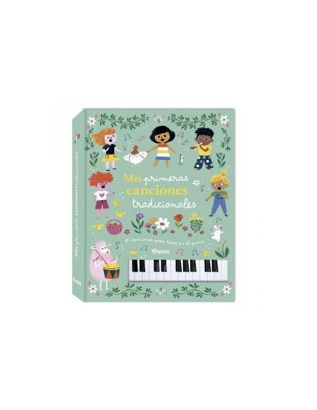 Libro Piano. Mis Primeras Canciones Tradicionales