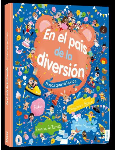 Busca Que Te Busca En El País De La Diversión