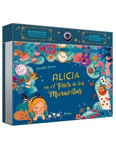 Alicia En El País De Las Maravillas. Libro Proyector