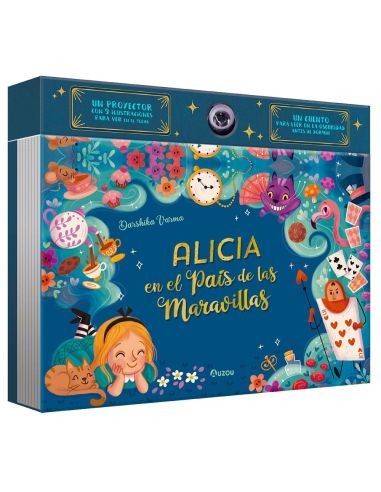 Alicia En El País De Las Maravillas. Libro Proyector