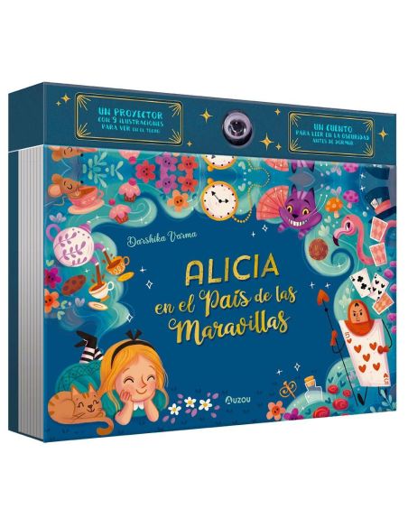 Alicia En El País De Las Maravillas. Libro Proyector