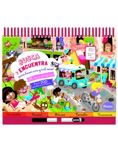 Busca Y Encuentra ¡Para Hacer Una Y Mil Veces!