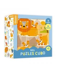 Mis Puzzle De Cubos (Rompecabezas)