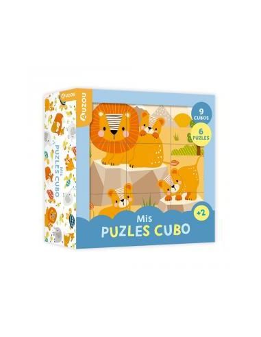 Mis Puzzle De Cubos (Rompecabezas)