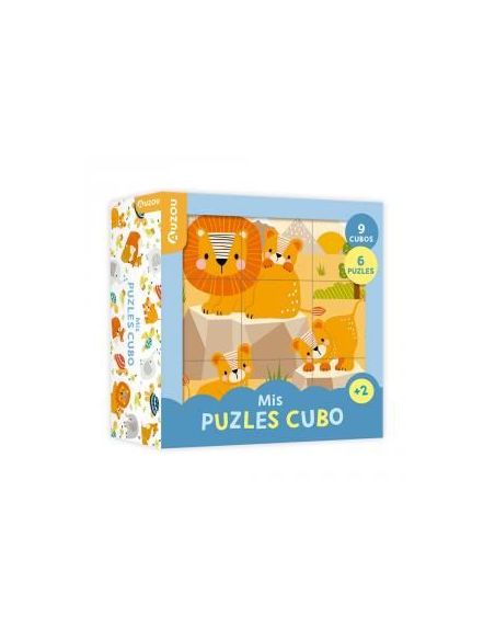 Mis Puzzle De Cubos (Rompecabezas)