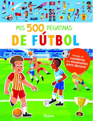 Mis 500 Pegatinas De Fútbol.