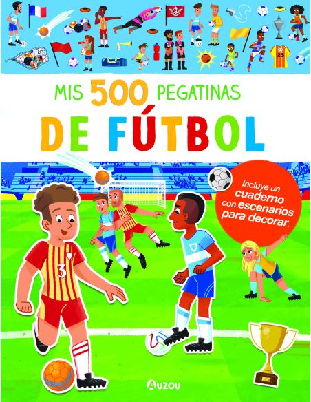 Mis 500 Pegatinas De Fútbol.