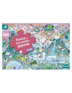 Puzzle Busca Y Encuentra Gigante