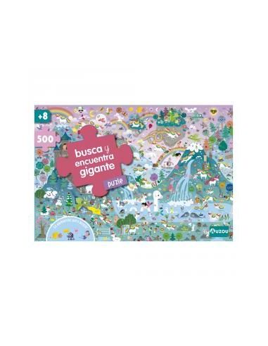 Puzzle Busca Y Encuentra Gigante