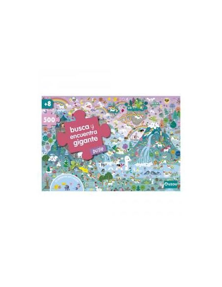Puzzle Busca Y Encuentra Gigante
