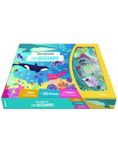 Descubriendo Los Océanos. Tablero Magnético